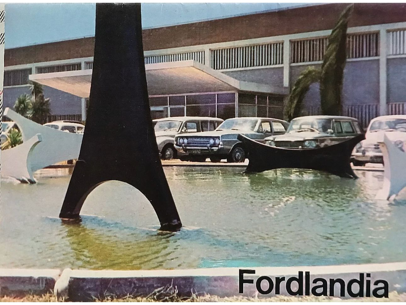 Fábrica da Ford em Pacheco, na Argentina